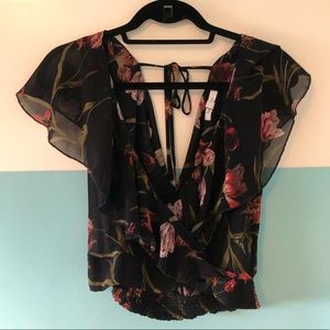 Floral Crop Top!